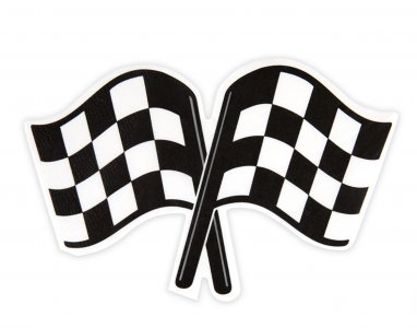 Race Car Χαρτοπετσέτες με Σχήμα (12τμχ)
