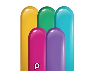 Rainbow Modeling Latex Balloons 260 (50pcs)