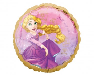 Tangled Foil Balloon (45cm)