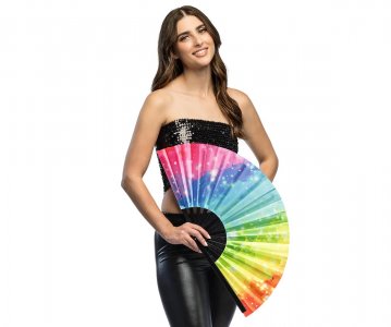 Rave Vibe Extra Large Fan (64cm)