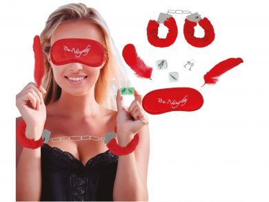 Red Be Naughty Σετ 5 Δώρων