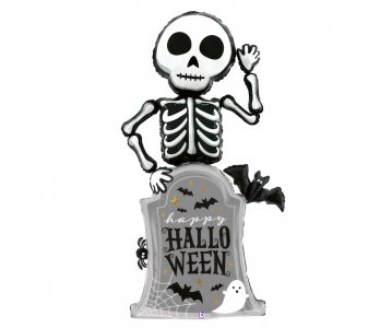 RIP Happy Halloween Extra Large Foil Μπαλόνι (170εκ)