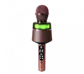 Star Sing Mic Rose Gold Wireless Microphone