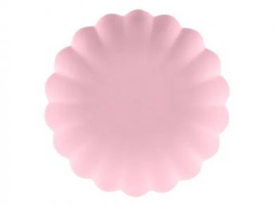 Pink Reusable Plates (4pcs)