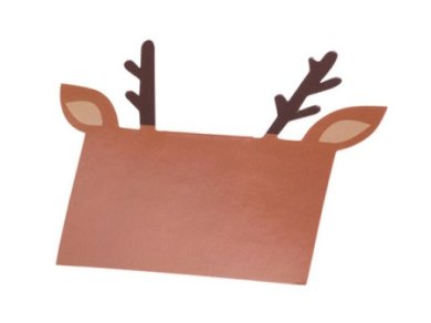Rudolph Place Cards for The Table (8pcs)