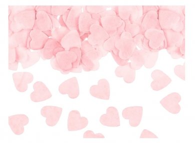 Pink Hearts Paper Table Confetti (15g)