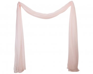 Pink Soft Fabric for Decoration (2m x 6,2m)