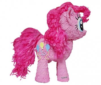 Pink Little Pony Pinata (47,5cm)