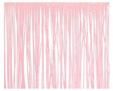 Ροζ Παστέλ Κουρτίνα (100εκ x 200εκ)
