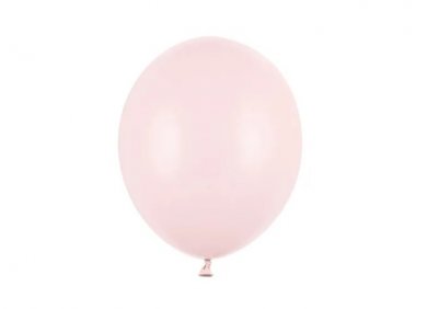 Pastel Pink Small Latex Balloons (10pcs)