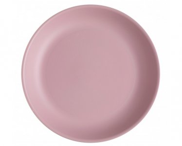 Pink Deluxe Reusable Small Plates (6pcs)