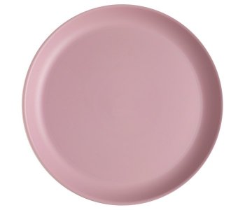 Pink Reusable Large Plates (6pcs)