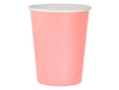Light Pink Paper Cups (14pcs)
