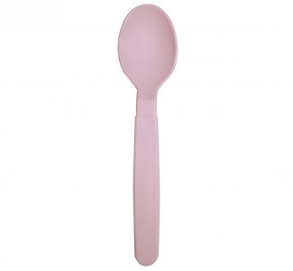 Pink Reusable Spoons (6pcs)