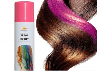 Pink Hair Spray (125ml)