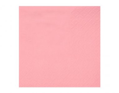Pink Beverage Napkins (25pcs)