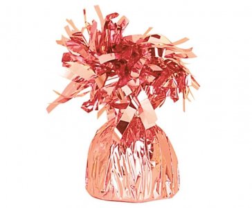 Rose Gold Balloon Weight