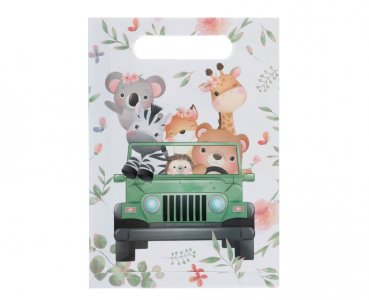 Safari Party Paper Bags (10pcs)