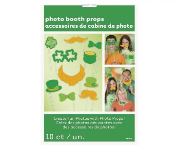Saint Patrick Photo Booth Props (10pcs)