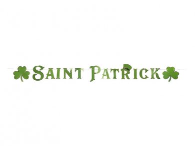 Saint Patrick Γιρλάντα με Γράμματα (2μ)