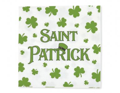 Saint Patrick Χαρτοπετσέτες (16τμχ)