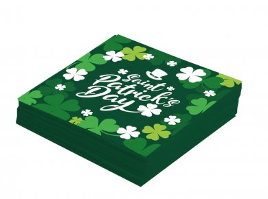 Saint Patrick's Day Χαρτοπετσέτες (20τμχ)