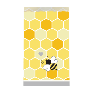 Bumblebee Paper Treat Bags (10pcs)