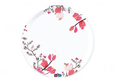 Sakura Μικρά Χάρτινα Πιάτα (6τμχ)
