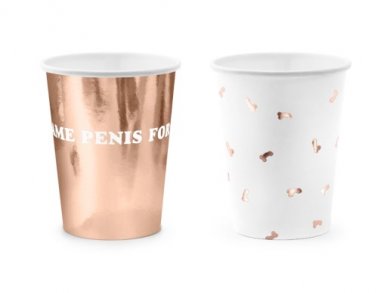 Same Penis Forever Paper Cups (6pcs)