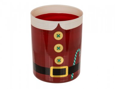 Santa's Costume Set of Whisky Glass (2pcs)