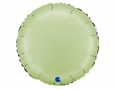 Satin Olive Green Foil Balloon (46cm)