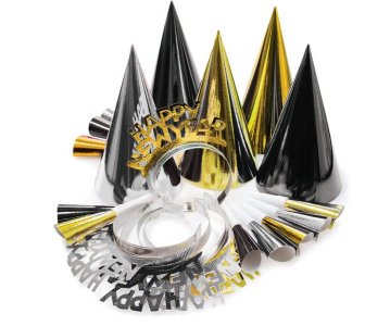 Full Set of Party Accessories for the New Year's Eve (20pcs)