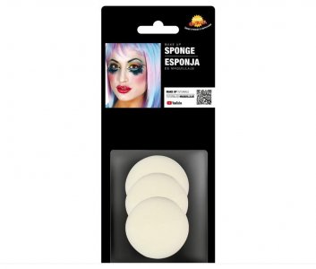 Σετ με Σφουγγαράκια για Face Painting (3τμχ)