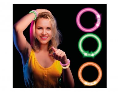 Set with Led Bracelets