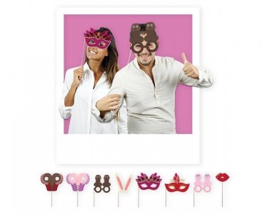 Sexy Photo Booth Props (8pcs)