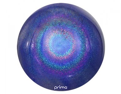 Sphere Clear Balloon with Blue Glitter (50cm)