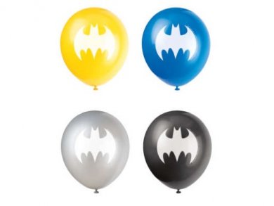 Batman Latex Balloons (8pcs)