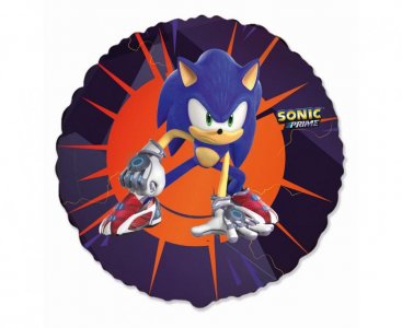Sonic Prime Foil Μπαλόνι (45εκ)