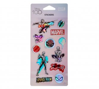 Spiderman Stickers (12pcs)