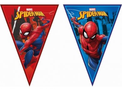 Spiderman Flag Bunting (2,3m)