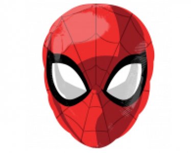 Το Πρόσωπο του Spiderman Foil Μπαλόνι (43εκ)