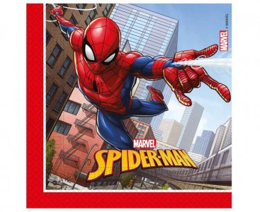 Spiderman Luncheon Napkins (20pcs)