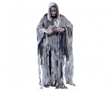 Spirit Of The Wind Γκρι Χιτώνας με Κουκούλα