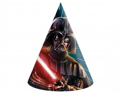 Star Wars Galaxy Paper Hats (6pcs)