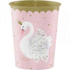 Stylish Swan Plastic Cup