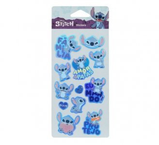 Stitch Αυτοκόλλητα (12τμχ)