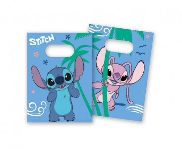 Stitch and Angel Σακούλες για Δωράκια (4τμχ)