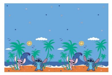 Stitch and Angel Τραπεζομάντηλο (120εκ x 180εκ)