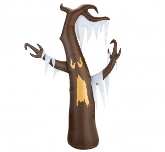 Haunted Tree Inflatable with Light (244cm)