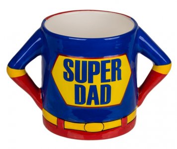 Super Dad Stoneware Mug (500ml)